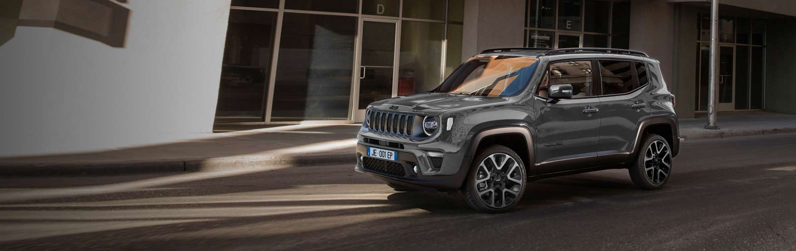 Jeep Renegade e-hybrid