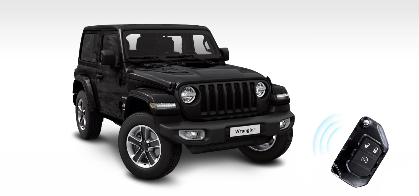 Jeep® Greece Wrangler Τεχνολογία. Οδηγήστε το μέλλον