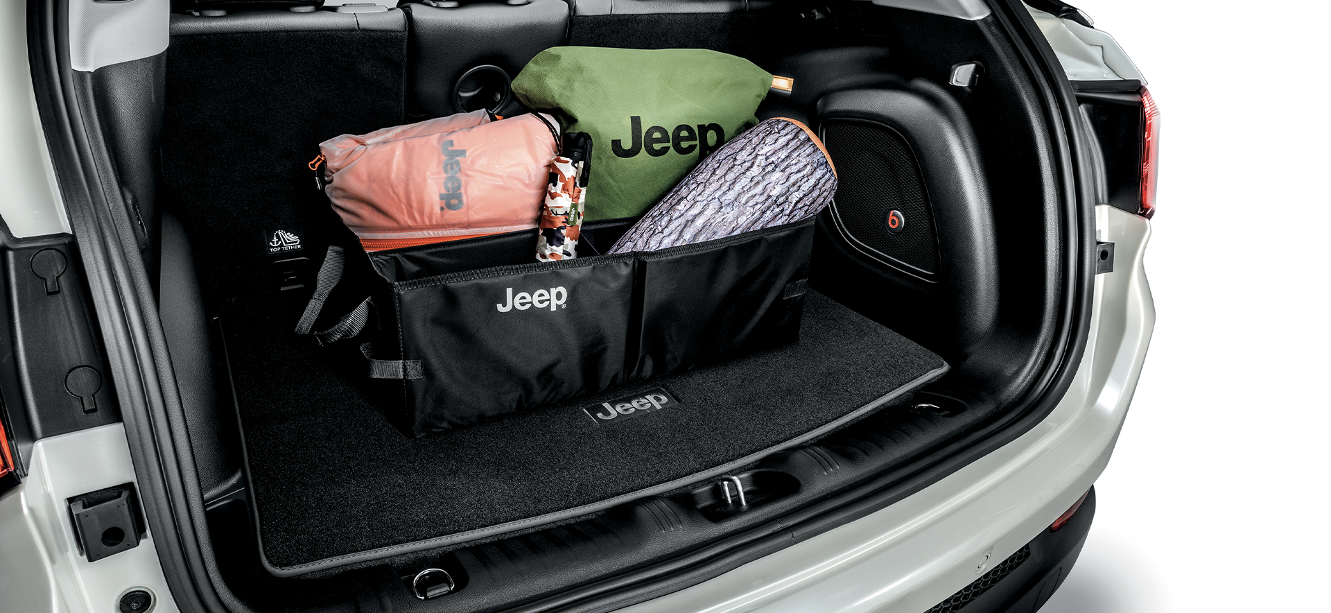 Τσάντα αποθήκευσης Jeep® Compass e-Hybrid - Jeep