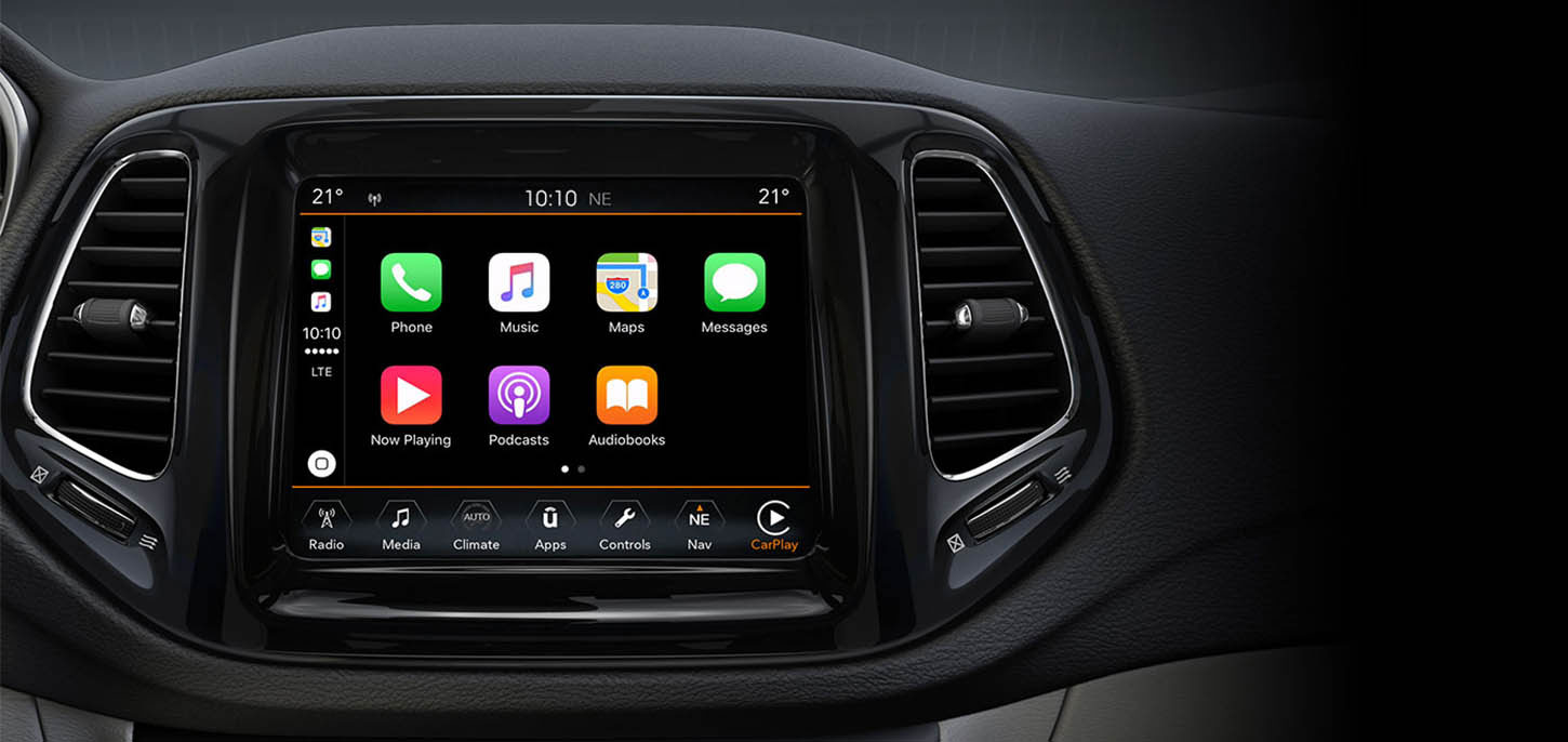Uconnect™, Apple CarPlay e Android Auto™ su Jeep® Compass ...