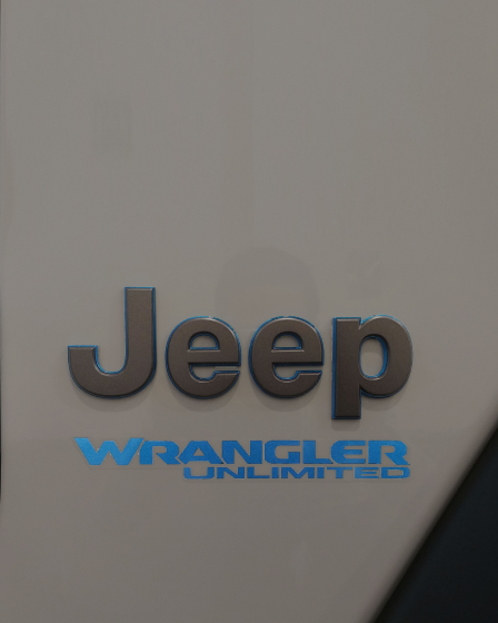 Λογότυπο Jeep® Wrangler Unlimited 