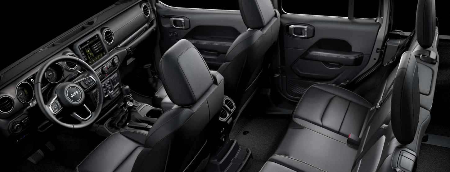 Εσωτερικά - Foto e dettagli | Nuova Jeep® Compass 4xe | Jeep® Greek