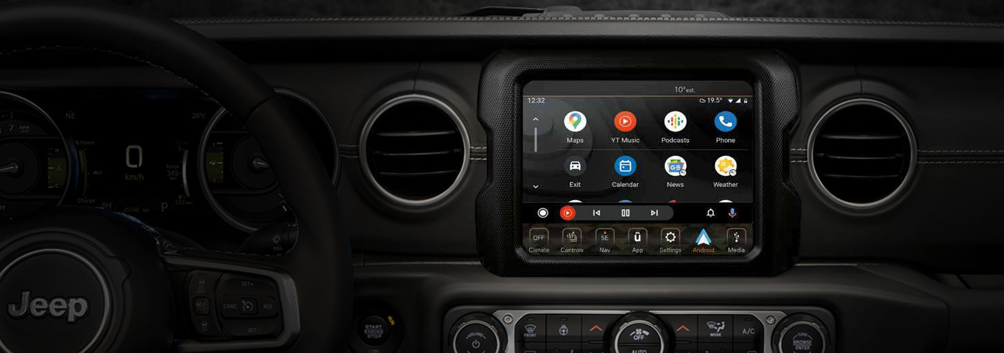 Τεχνολογία | Jeep® Wrangler 4xe Plug-In Hybrid | Jeep® Greek
