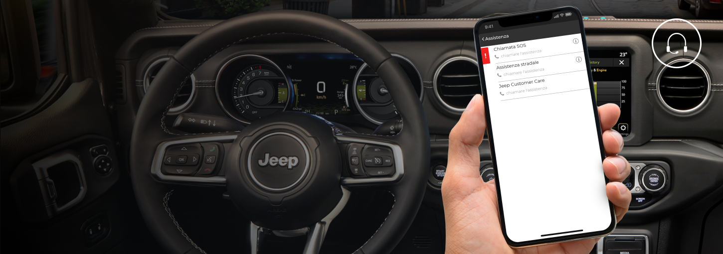 Τεχνολογία | Jeep® Wrangler 4xe Plug-In Hybrid | Jeep® Greek