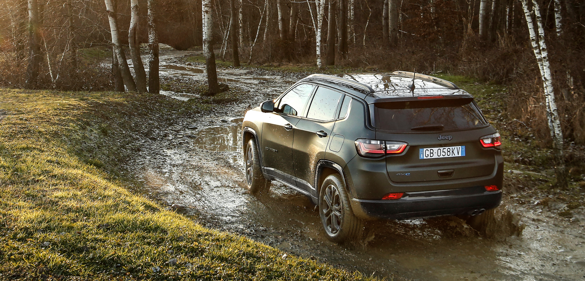 4xe: the evolution of 4x4