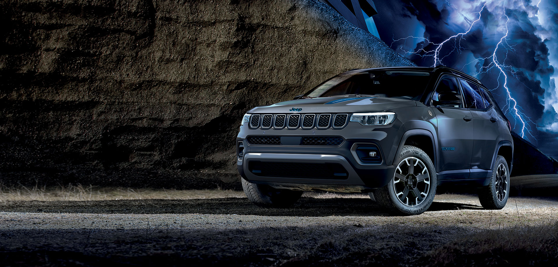 Νέο Jeep® Compass 4xe PlugIn Hybrid Jeep®