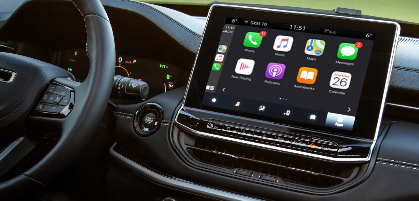 Tecnologia Nuova Jeep® Compass 4xe PlugIn Hybrid Jeep®