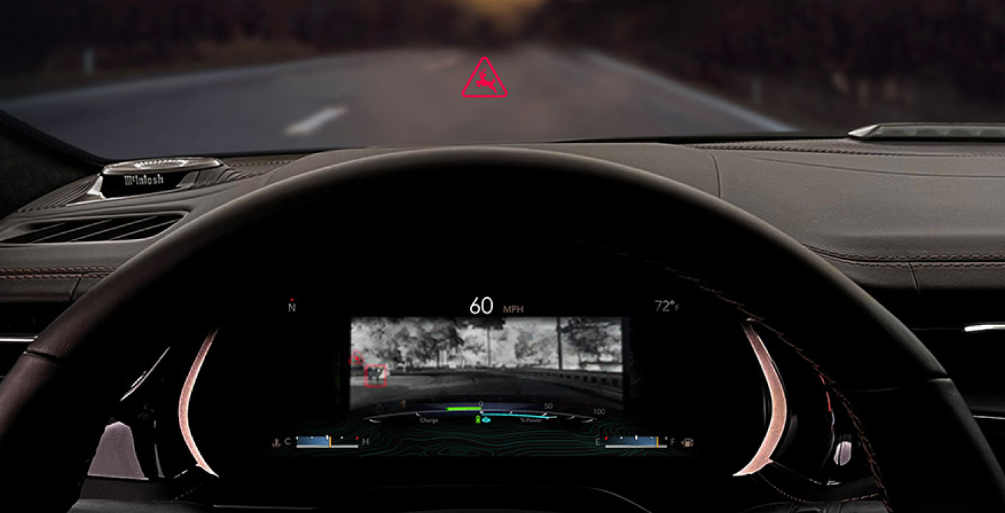 Ασφάλεια Grand Cherokee PlugIn Hybrid SUV Jeep® GR