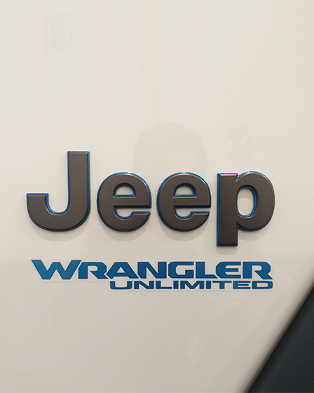 Λογότυπο Jeep® Wrangler Unlimited 