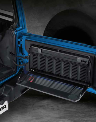  Jeep®Wrangler 4xe: ripiano per portellone - Jeep® 